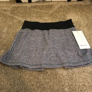 Lululemon Pace Rival Skirt Size 0 NWT